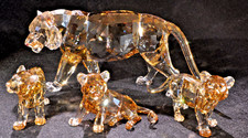 Swarovski crystal tiger for sale  IPSWICH
