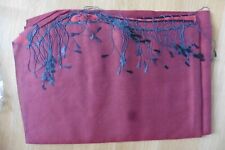 Pashmina châle étole d'occasion  France
