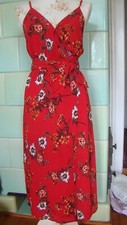Kleid bunt wickeloptik gebraucht kaufen  Dresden
