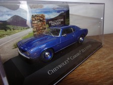 1/43 1/43eme Ixo Altaya Chevrolet Camaro ZL1 voiture miniature auto American car comprar usado 1/43 1/43eme Ixo Altaya Chevrolet Camaro ZL1 voiture miniature auto American car comprar usado  Enviando para Brazil