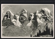 Ansichtskarte eiger mönch gebraucht kaufen Ansichtskarte eiger mönch gebraucht kaufen  Berlin