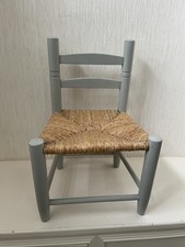 rush seat dining chairs for sale  BARROW-IN-FURNESS