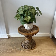 Vintage retro wicker for sale  STAFFORD