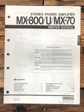 Yamaha 800 amplifier d'occasion  Expédié en Belgium