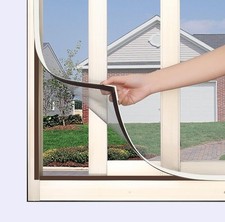 Magnetic window screen for sale  LEISTON