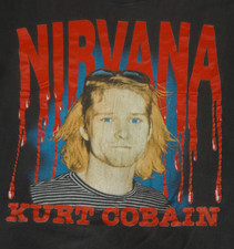 CAMISETA VINTAGE ANOS 90 NIRVANA KURT COBAIN BLOOD DRIPS RARA - PRETA MÉDIA L205 comprar usado CAMISETA VINTAGE ANOS 90 NIRVANA KURT COBAIN BLOOD DRIPS RARA - PRETA MÉDIA L205 comprar usado  Enviando para Brazil