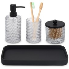 Bathroom accessory set for sale  Eugene