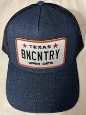 CHAPÉU CAMINHONEIRO OFICIAL BEYONCE COWBOY CARTER TOUR TEXAS BNCNTRY DOCE MEL BUCKIN comprar usado  Enviando para Brazil