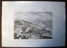 1845 veduta cantalupo usato  Torino