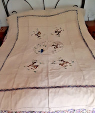 Unusual vintage embroid for sale  GATESHEAD