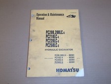 Komatsu pc200 pc210lc d'occasion  Expédié en Belgium