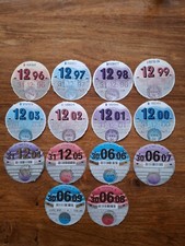 Old tax discs for sale  OMAGH