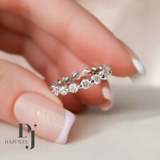 Moissanite full eternity for sale  Jamaica
