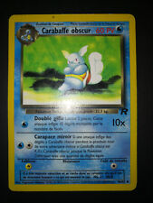Carte pokémon carabaffe d'occasion  France