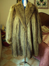 Pelliccia marmotta vintage usato  Ardea