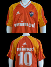 Camisa masculina 2002 Fluminense Adidas Football Third Brasil TAMANHO XL, usado comprar usado  Enviando para Brazil