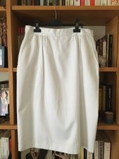 Jupe blanche phillipe d'occasion  Créteil