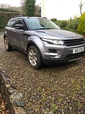 Range rover evoque for sale  LLANSANTFFRAID