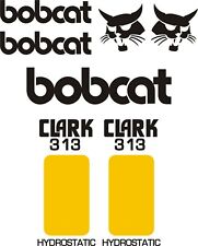 Bobcat clark 313 for sale  UK