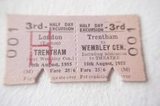 Trentham wembley british for sale  WATFORD