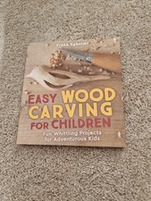 Easy wood carving for sale  SALE