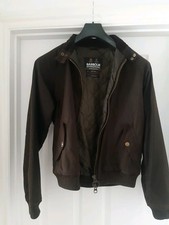 Barbour bomber jacket for sale  YELVERTON