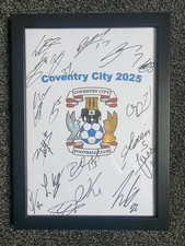 Coventry city football for sale  HUDDERSFIELD