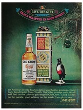 Old crow bourbon for sale  Clinton