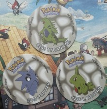 Pokémon tazos pogs for sale  BOURNEMOUTH