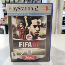 Fifa 07 Playstation 2 PS2 Sony Buone Condizioni Platinum comprar usado  Enviando para Brazil