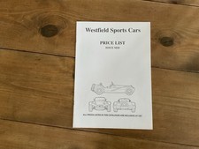 Westfield sports cars for sale  TAUNTON