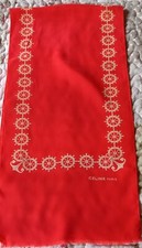 Foulard écharpe céline d'occasion  Cambremer