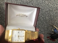 Gents dresswatch rotary for sale  ROMFORD