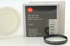 [NÃO USADO na Caixa] Filtro UV Leica II E46 / 46mm - Preto UVa (13033) Do JAPÃO comprar usado  Enviando para Brazil