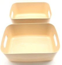 Używany, EURXLQ Pudełko do przechowywania Plastikowy kosz do przechowywania - Niekompletny na sprzedaż  PL
