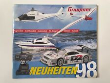 Graupner neuheiten 1998 gebraucht kaufen  Nürnberg