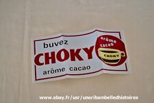 Grand autocollant chocolat d'occasion  Beuzeville
