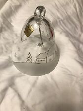 Weihnachtsdekoration glas gloc gebraucht kaufen  Hamburg