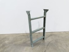 Suporte de piso estacionário Hytrol MS-8 24"W perna transportadora 45-5/8" a 57-5/8"H comprar usado  Enviando para Brazil