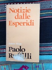 Notizie dalle esperidi usato  Sogliano al Rubicone