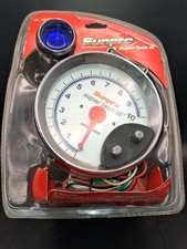 Chrome tachometer white for sale  Antelope