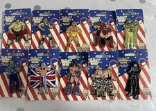 Wwf superstar pin for sale  MANCHESTER