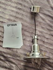 Ikea ttava hängelampe gebraucht kaufen  Leipzig