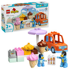 Lego duplo bluey usato  Massa di Somma