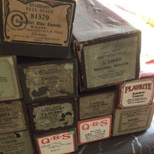 Pianola rolls vintage for sale  STROUD