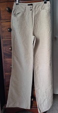 silk wide leg trousers for sale  HASTINGS