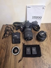 Nikon d5200 digital for sale  BECCLES