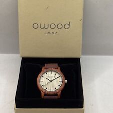 Owood watch made for sale  Shipping to Ireland