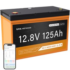 Lithium 125ah lifepo4 for sale  Chino