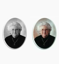 Fotoceramica per cimitero usato  Due Carrare